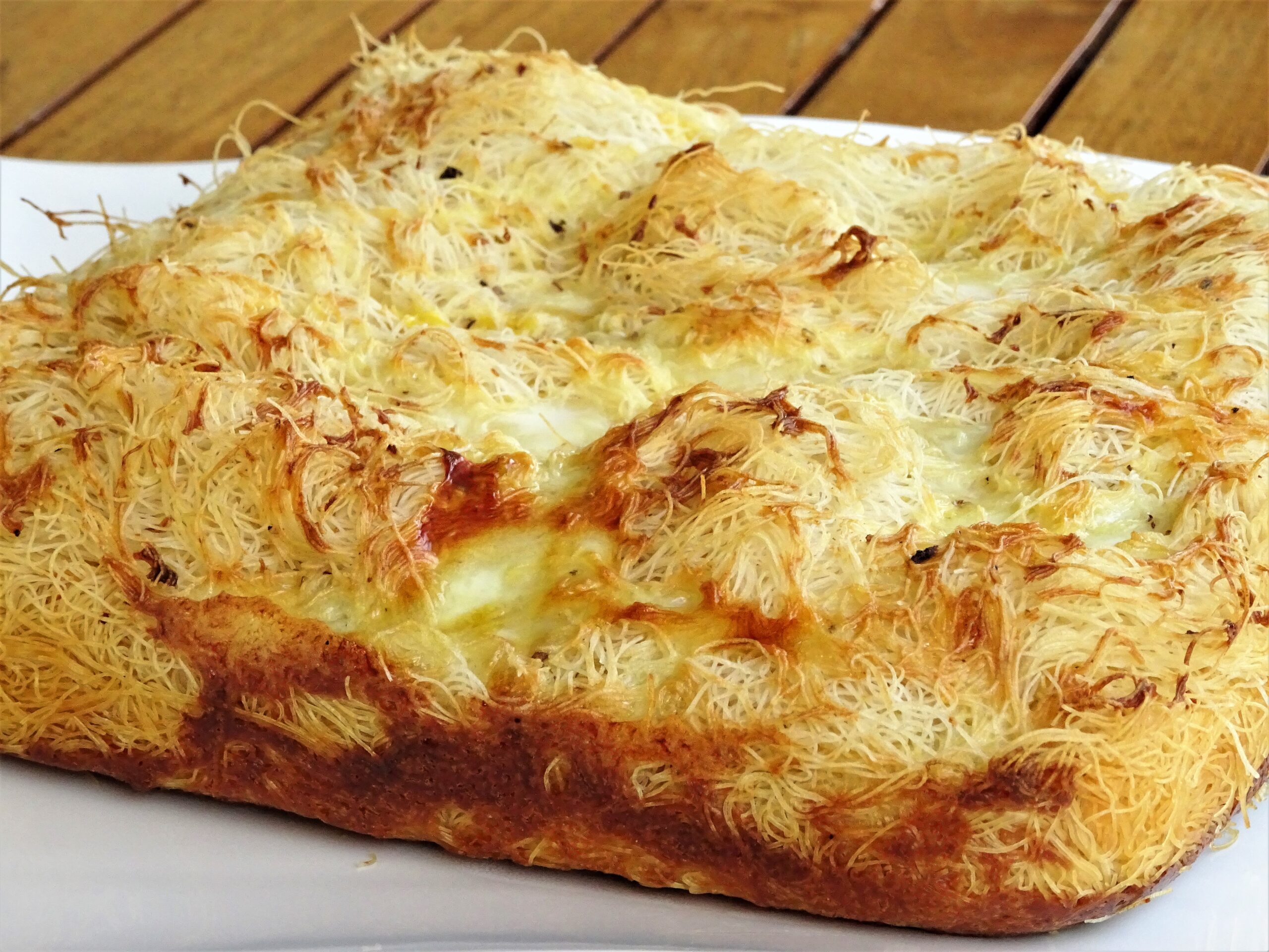 cheese pie with kandaifi