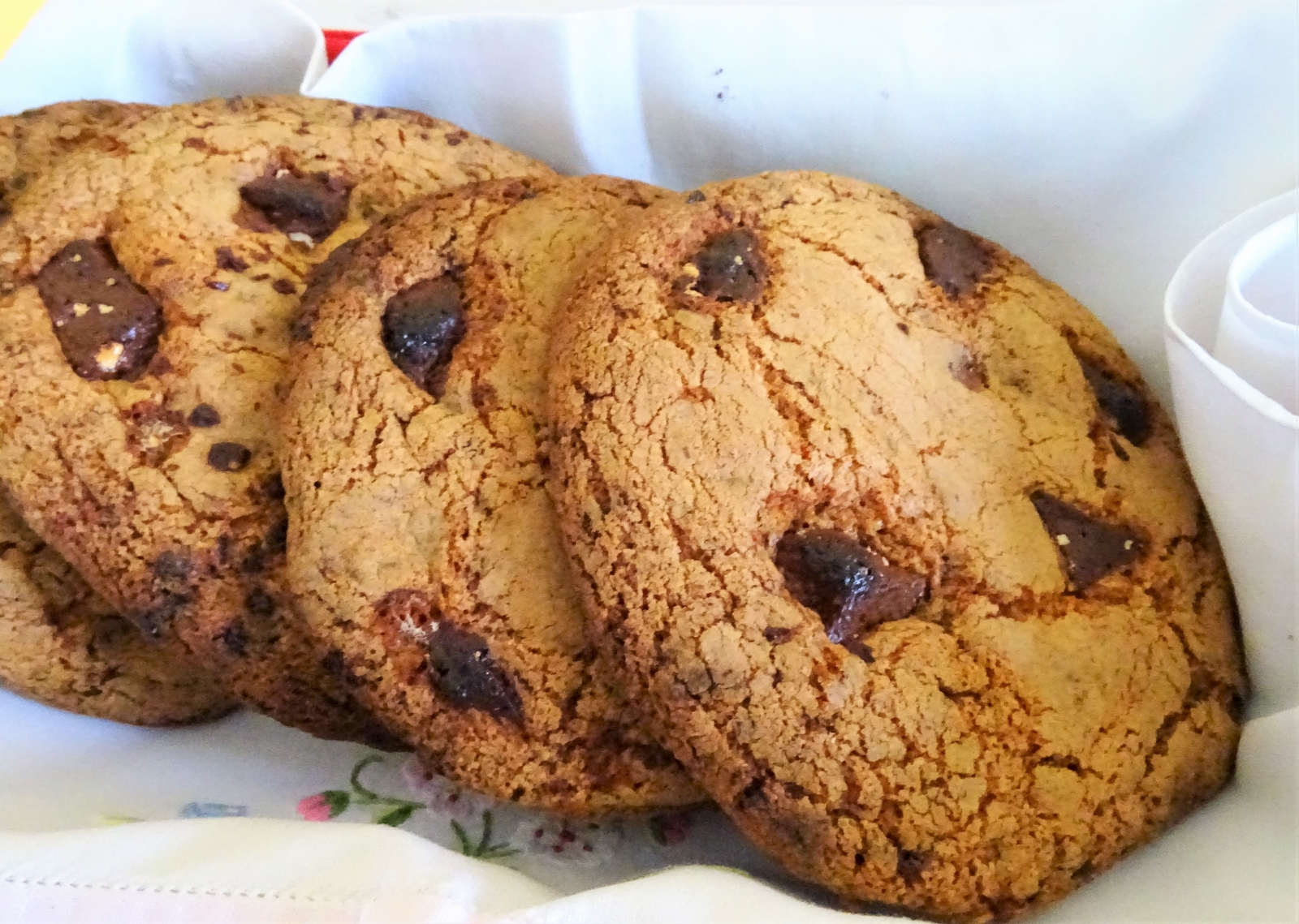 Cookies  με σοκολάτα