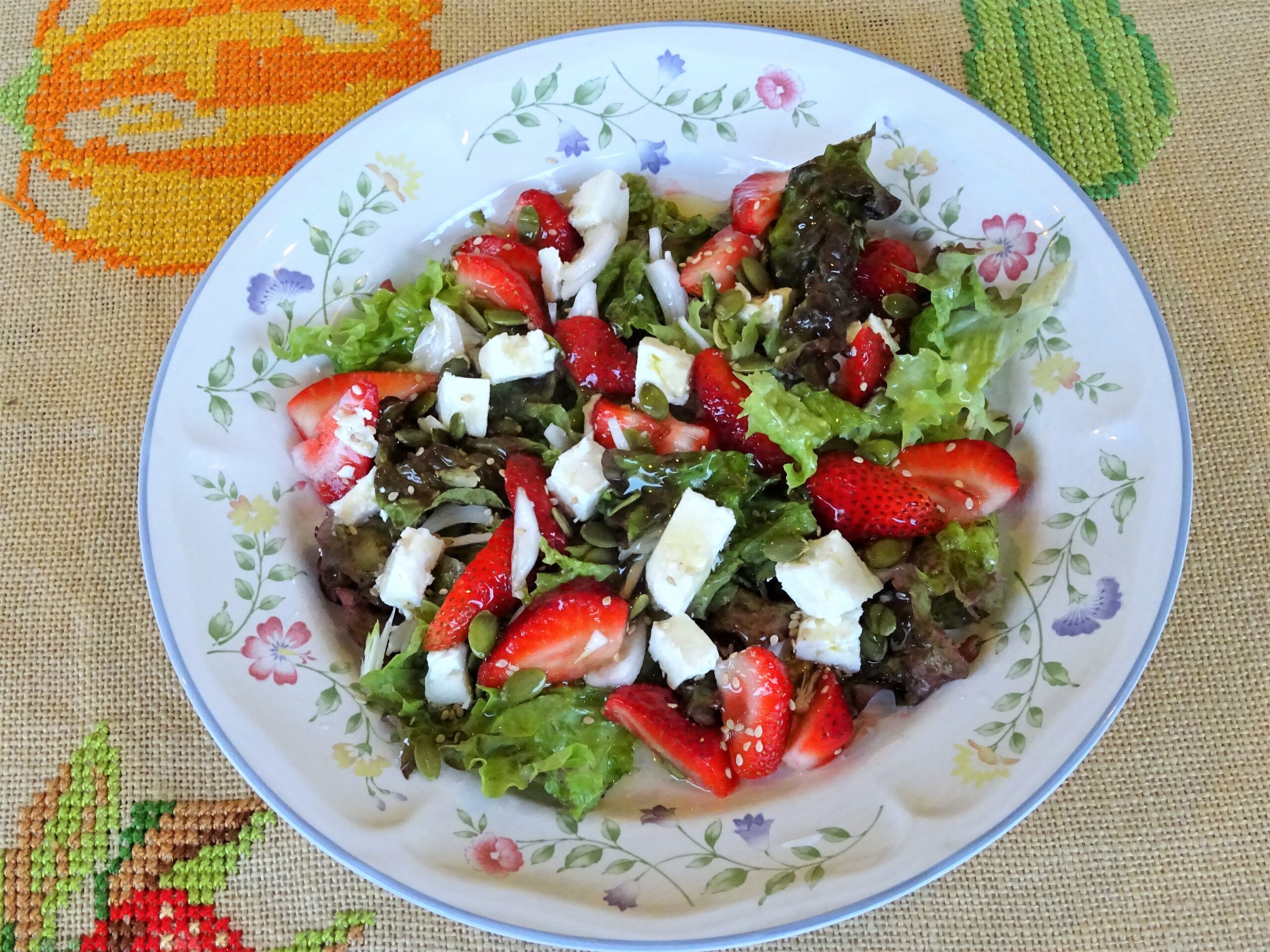 Σαλάτες με φράουλες (1)