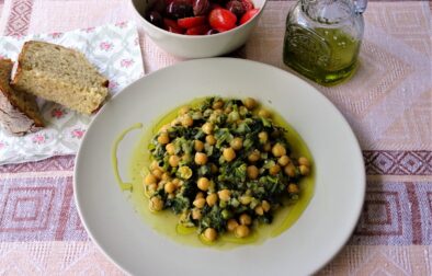 chickpeas with spinach