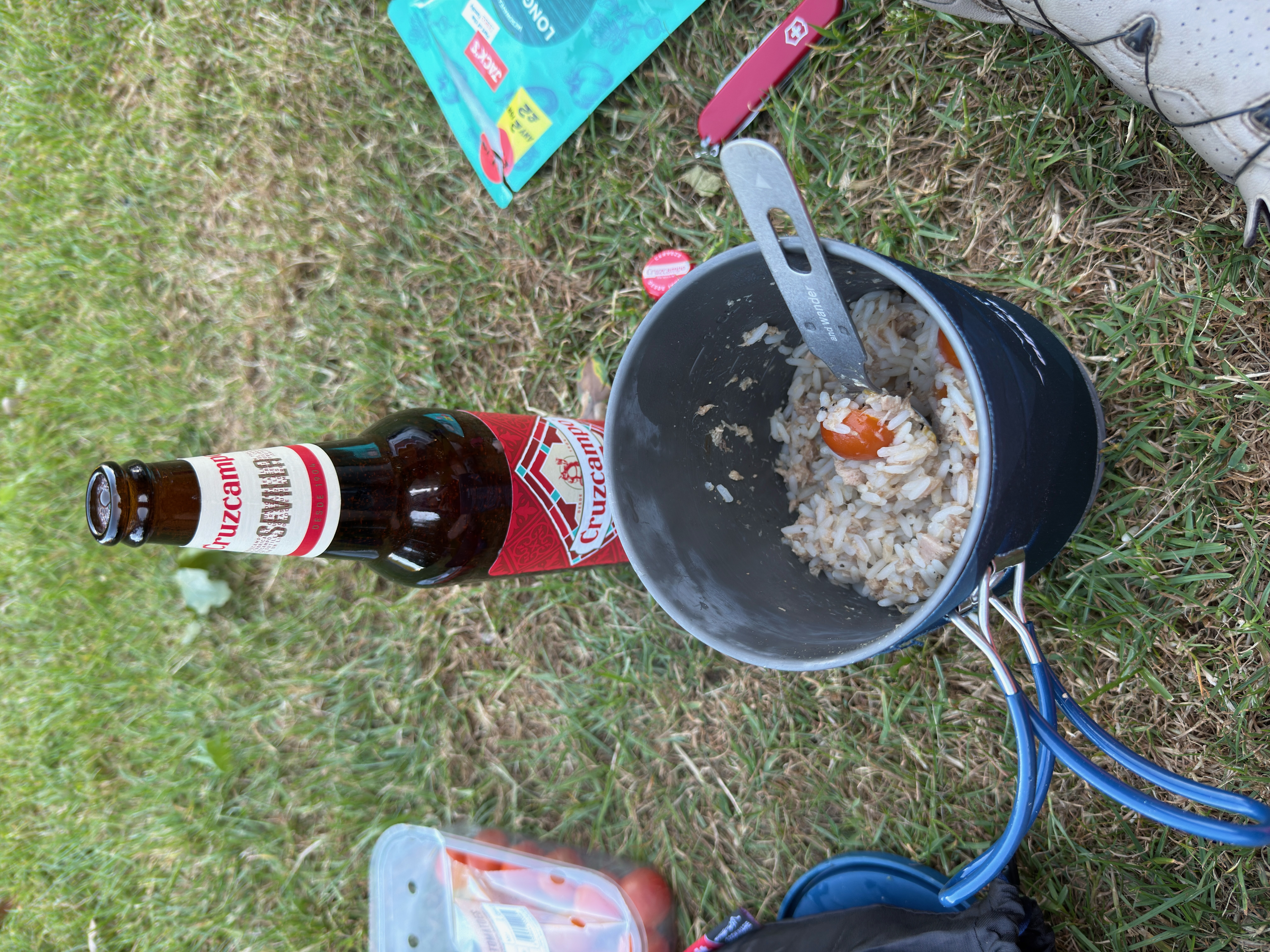 camping