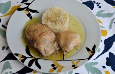 Κοτόπουλο λεμονάτο