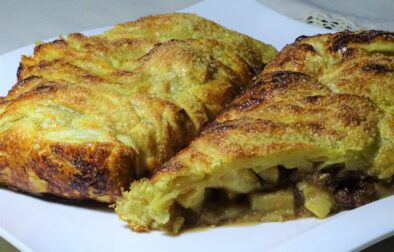 Στρούντελ με μήλα