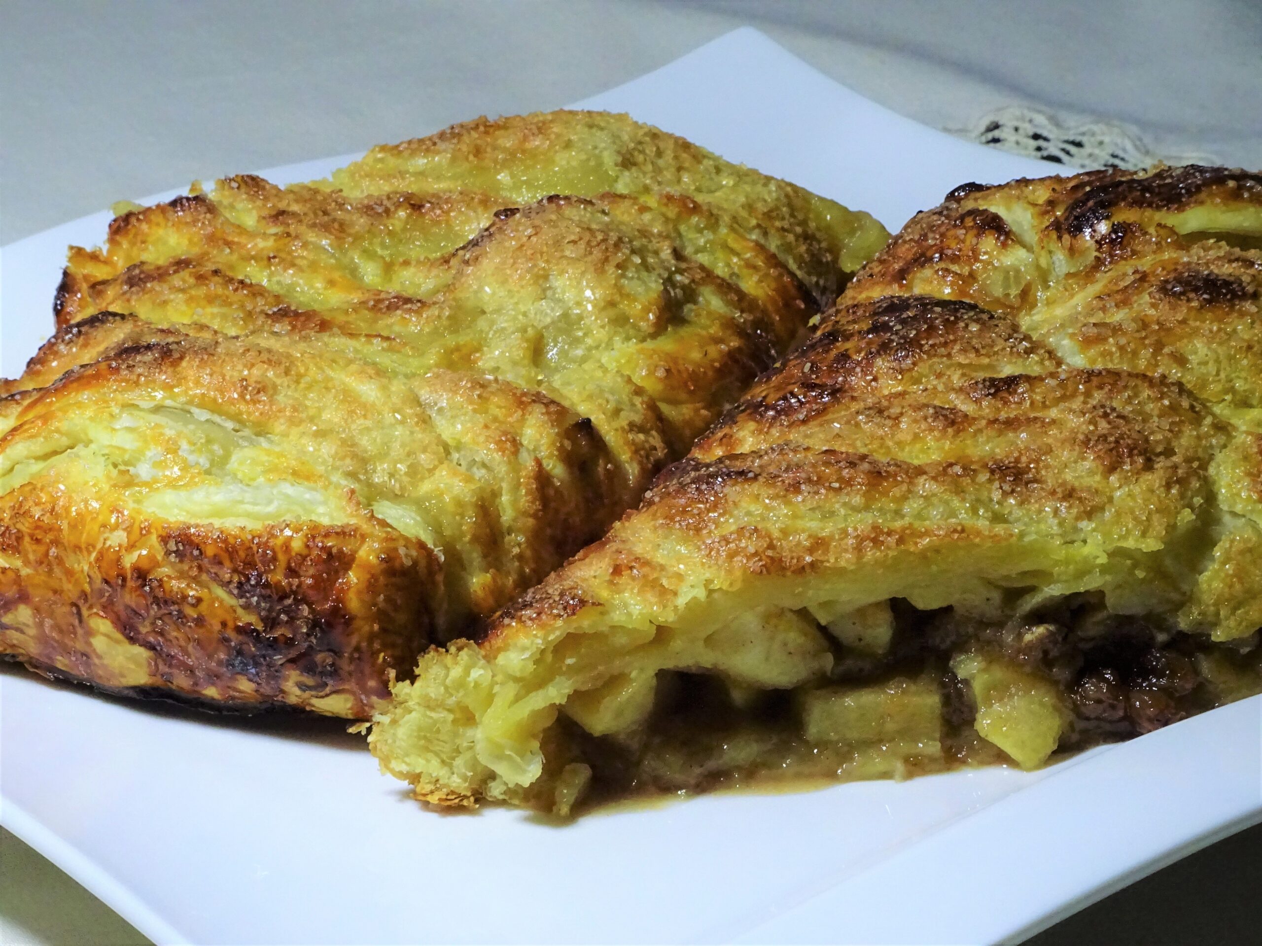 Στρούντελ με μήλα