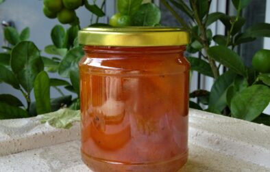Chutney με κουμ κουάτ