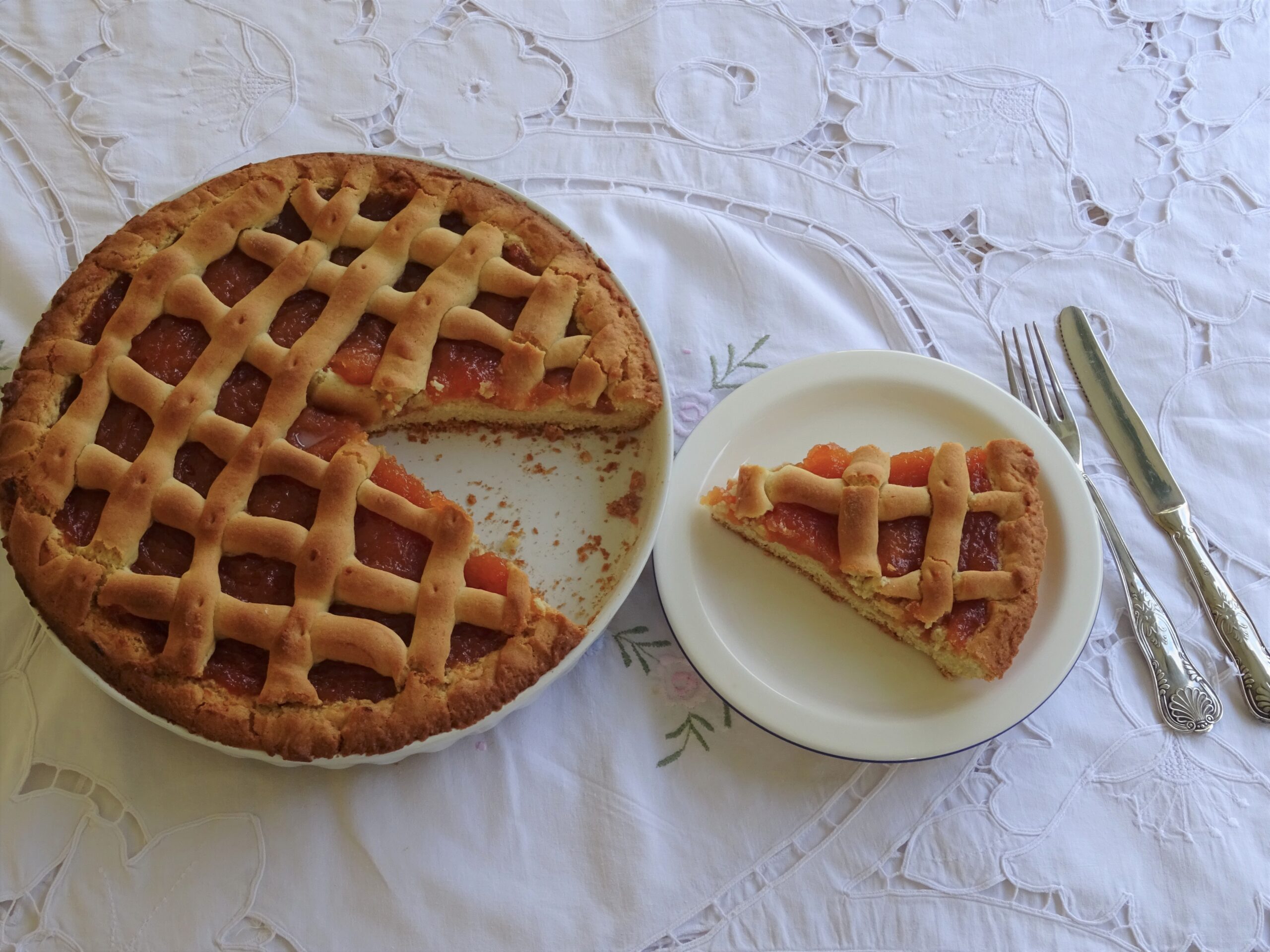 "Τούρτα" με μαρμελάδα κυδώνι