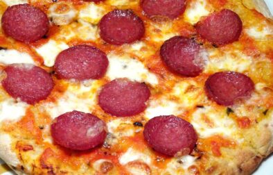 Πικάντικη πίτσα