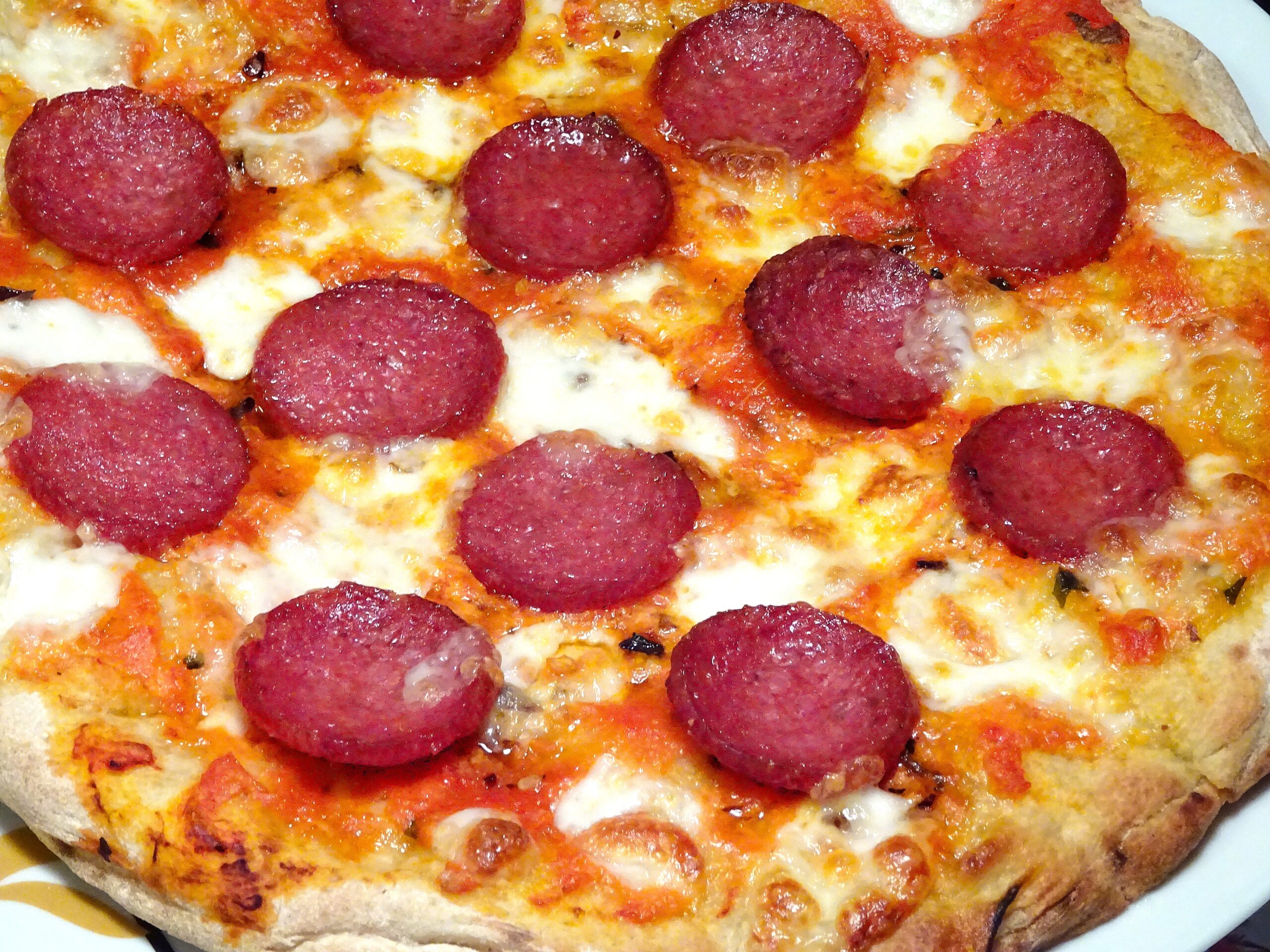 Πικάντικη πίτσα